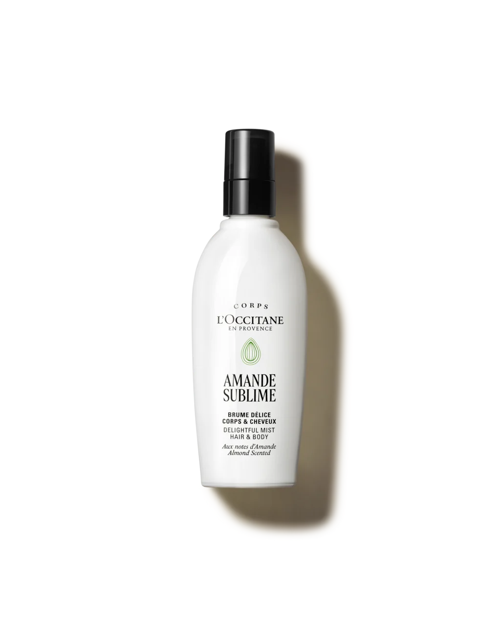 Mist Perfumado Corpo e Cabelo Amande Sublime (Amêndoa)